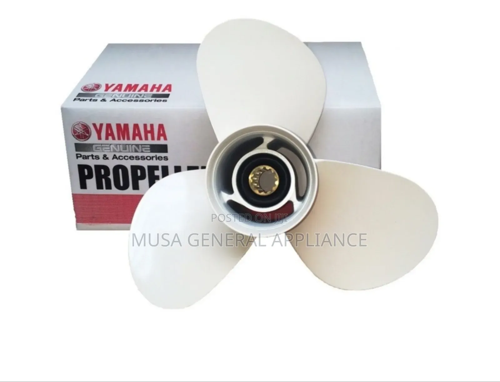 Yamaha Propeller 40hp Outboard Motor