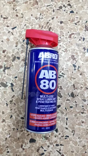Abro Ab-80 Spray Lubricant and Penetrating Oil for Car Joints Use