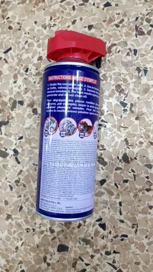 Abro Ab-80 Spray Lubricant and Penetrating Oil for Car Joints Use