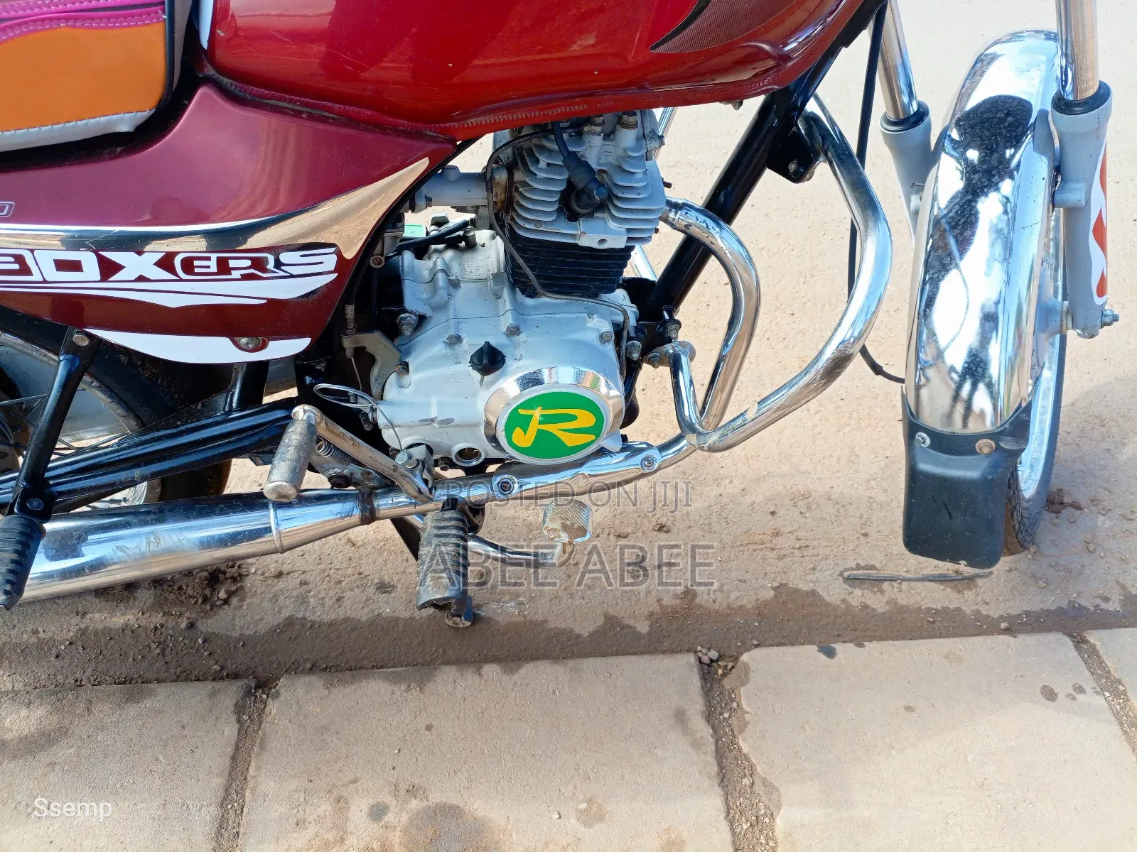 Bajaj Boxer 100 2024 Red