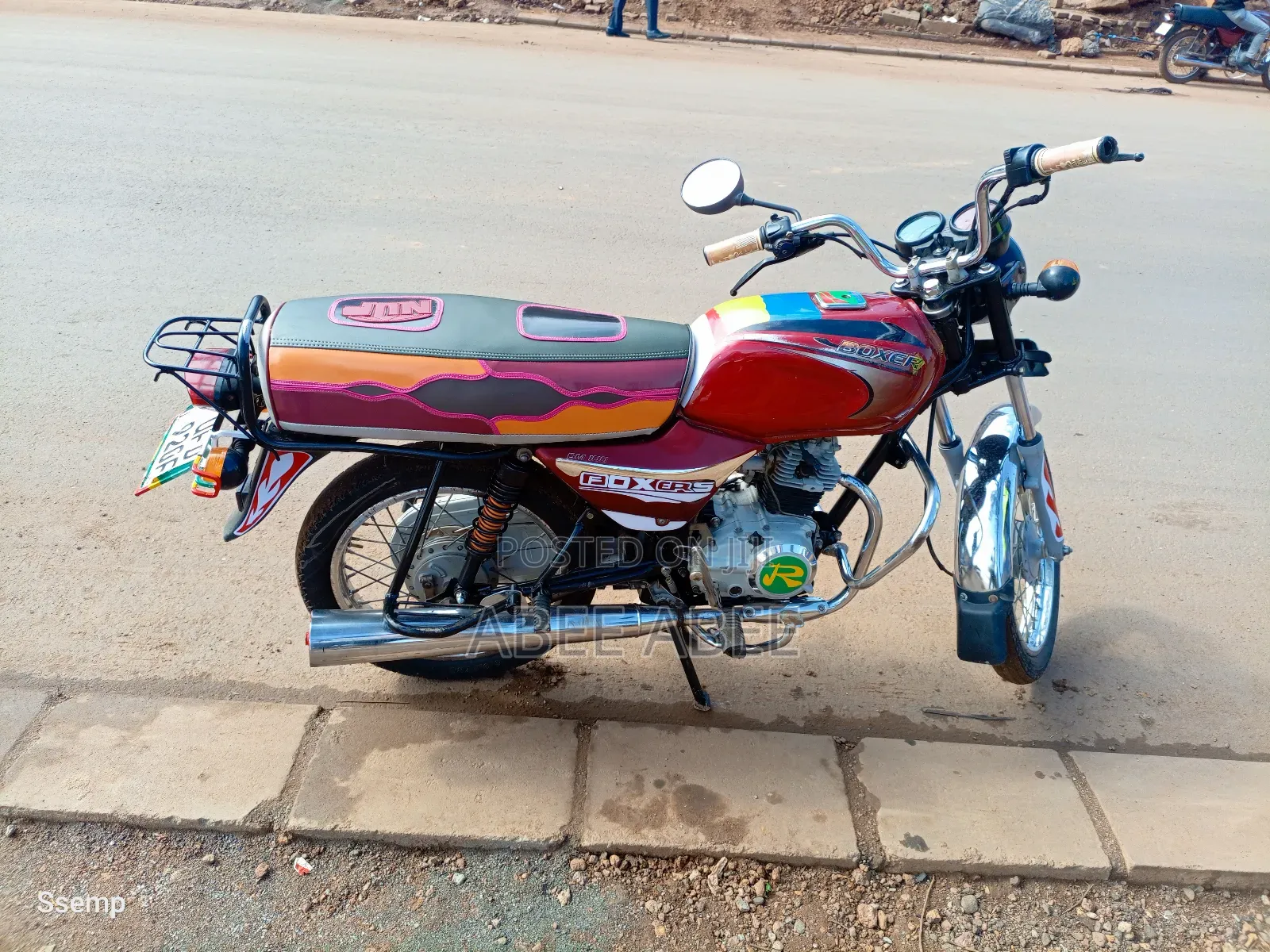 Bajaj Boxer 100 2024 Red
