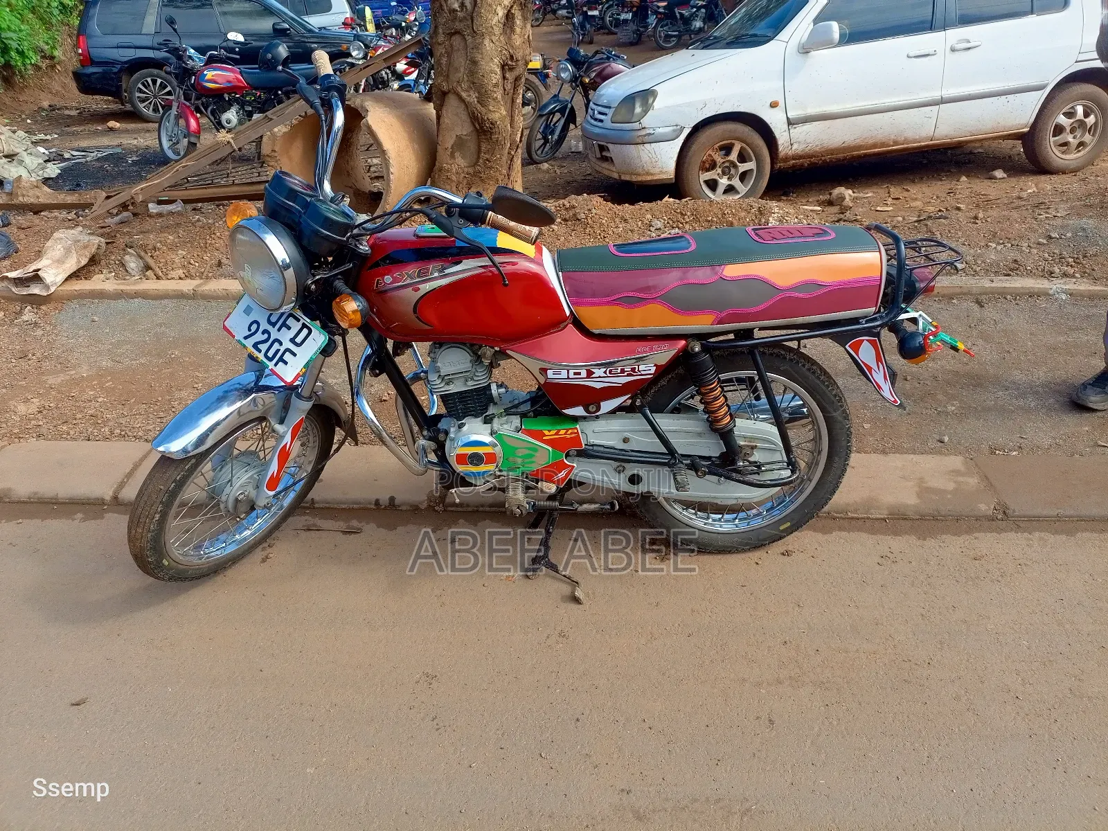 Bajaj Boxer 100 2024 Red