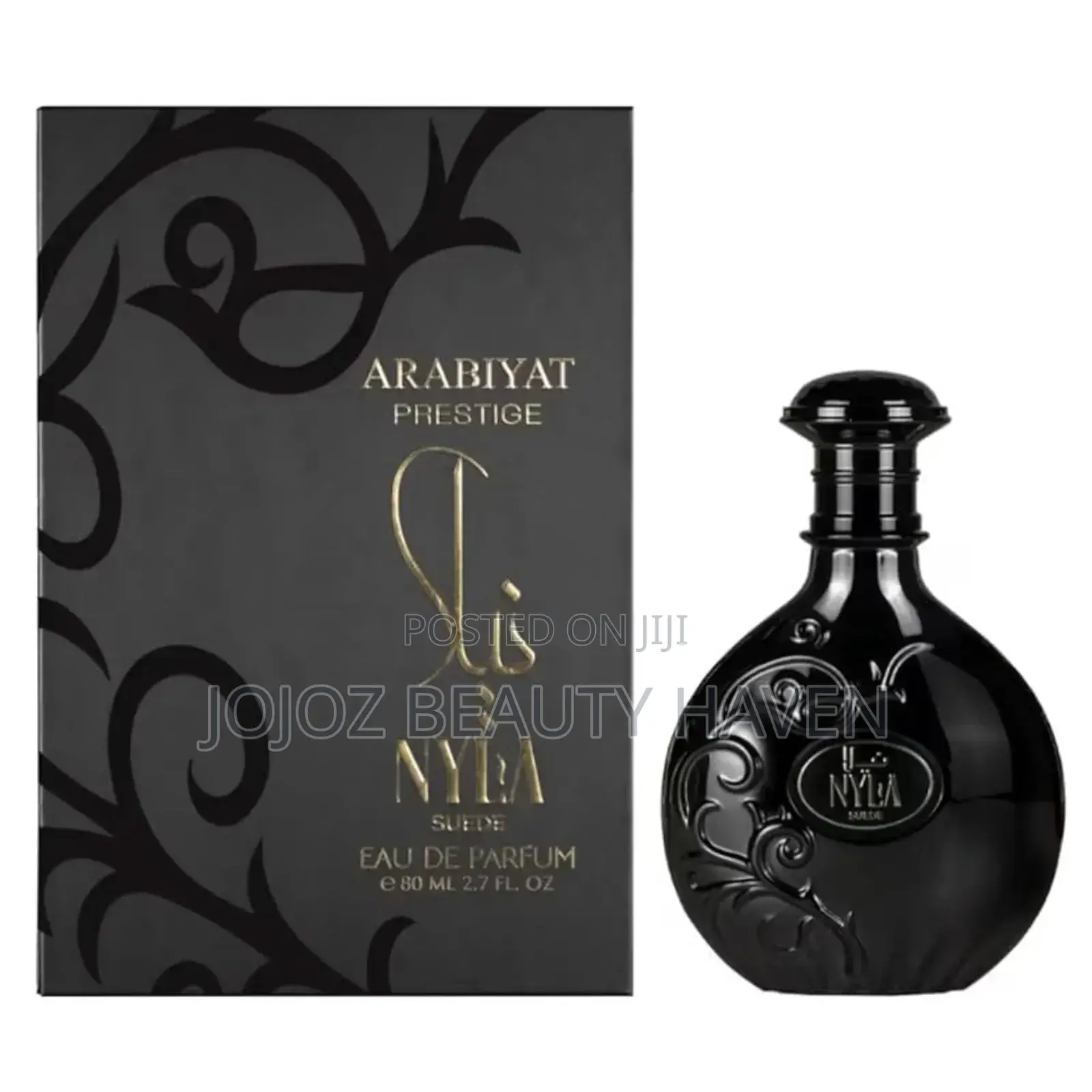 Nyla Arabiyat Suede Arab Perfume