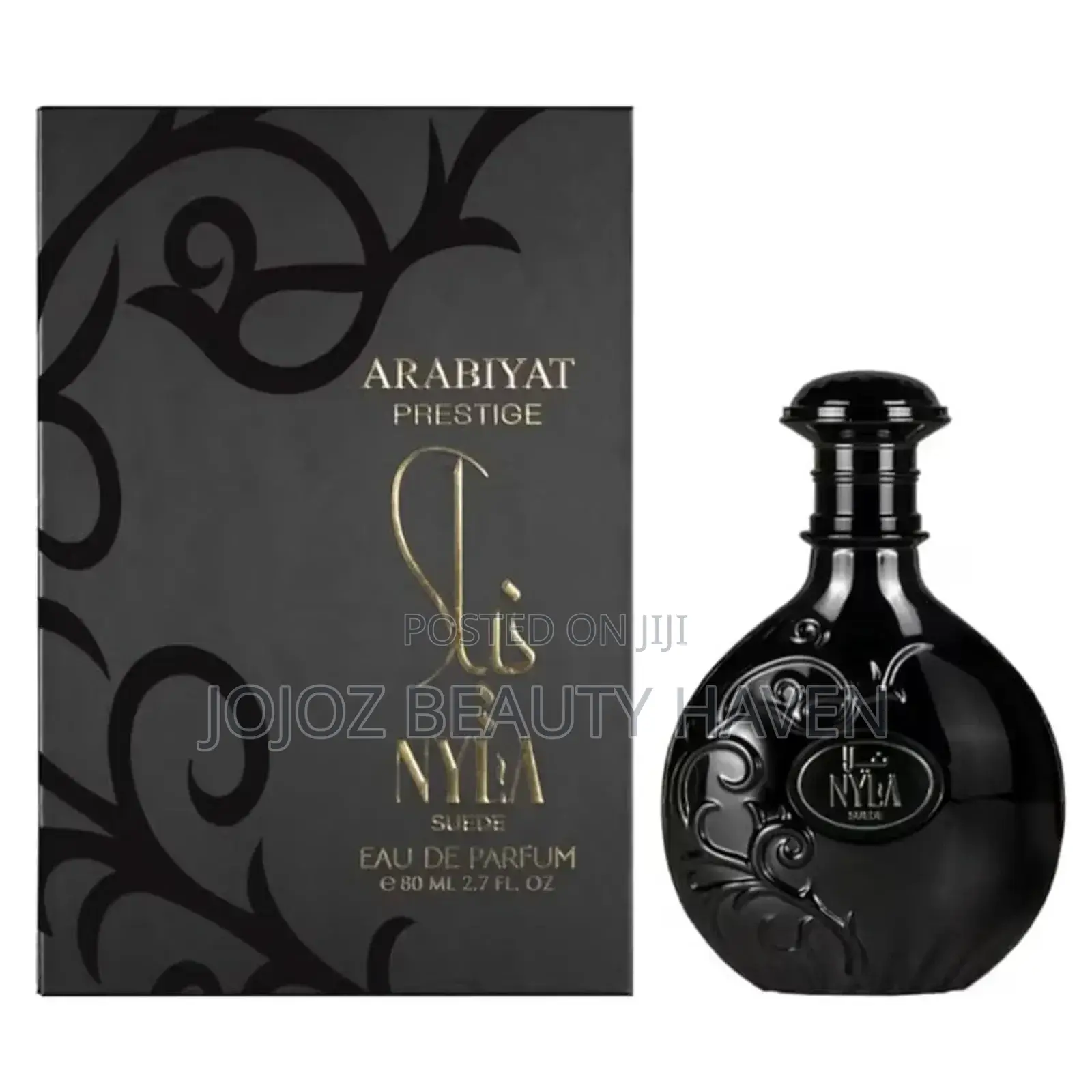 Nyla Arabiyat Suede Arab Perfume