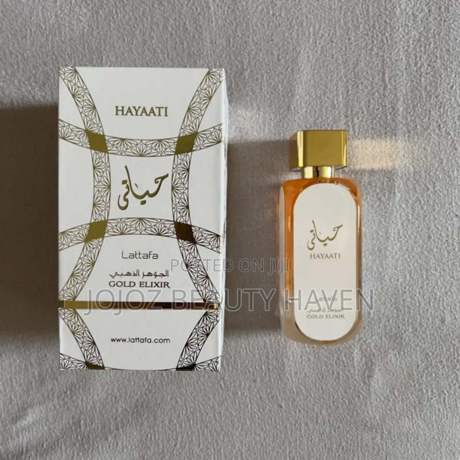 Hayati Gold Elixir Arab Perfume