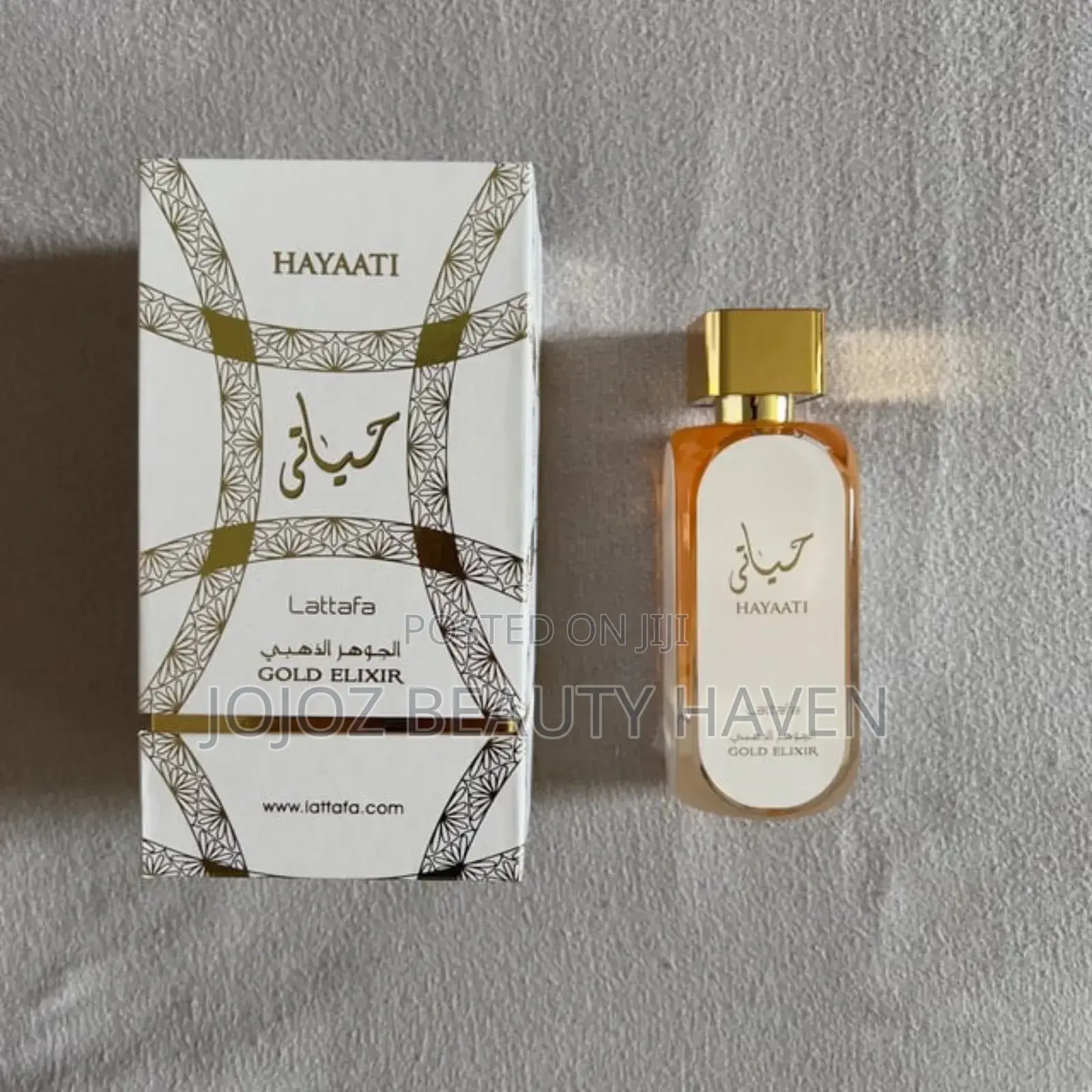 Hayati Gold Elixir Arab Perfume