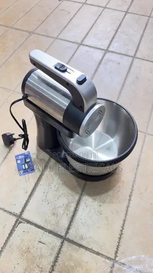 Hand Mixer With Bowl Electro Master