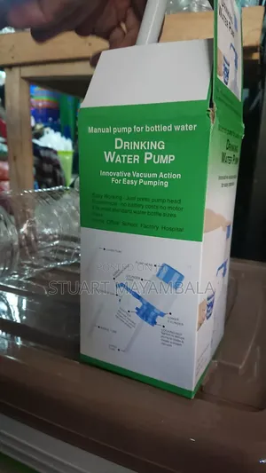 Drinking Water Pup