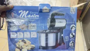 Hand Mixer With Bowl Electro Master
