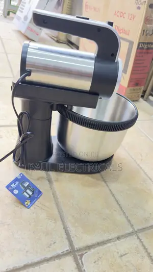 Hand Mixer With Bowl Electro Master