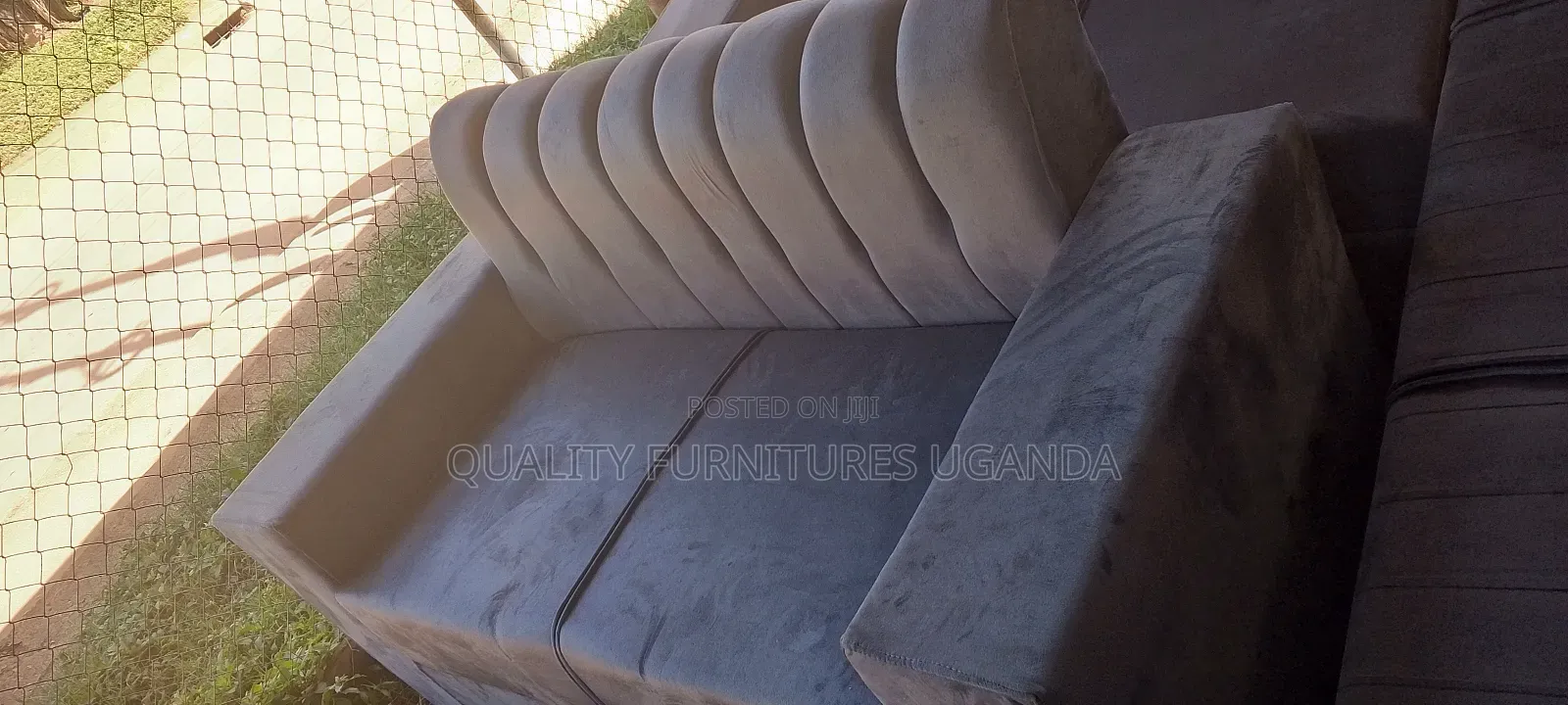 Heavy Gray 2 Seater