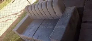 Heavy Gray 2 Seater