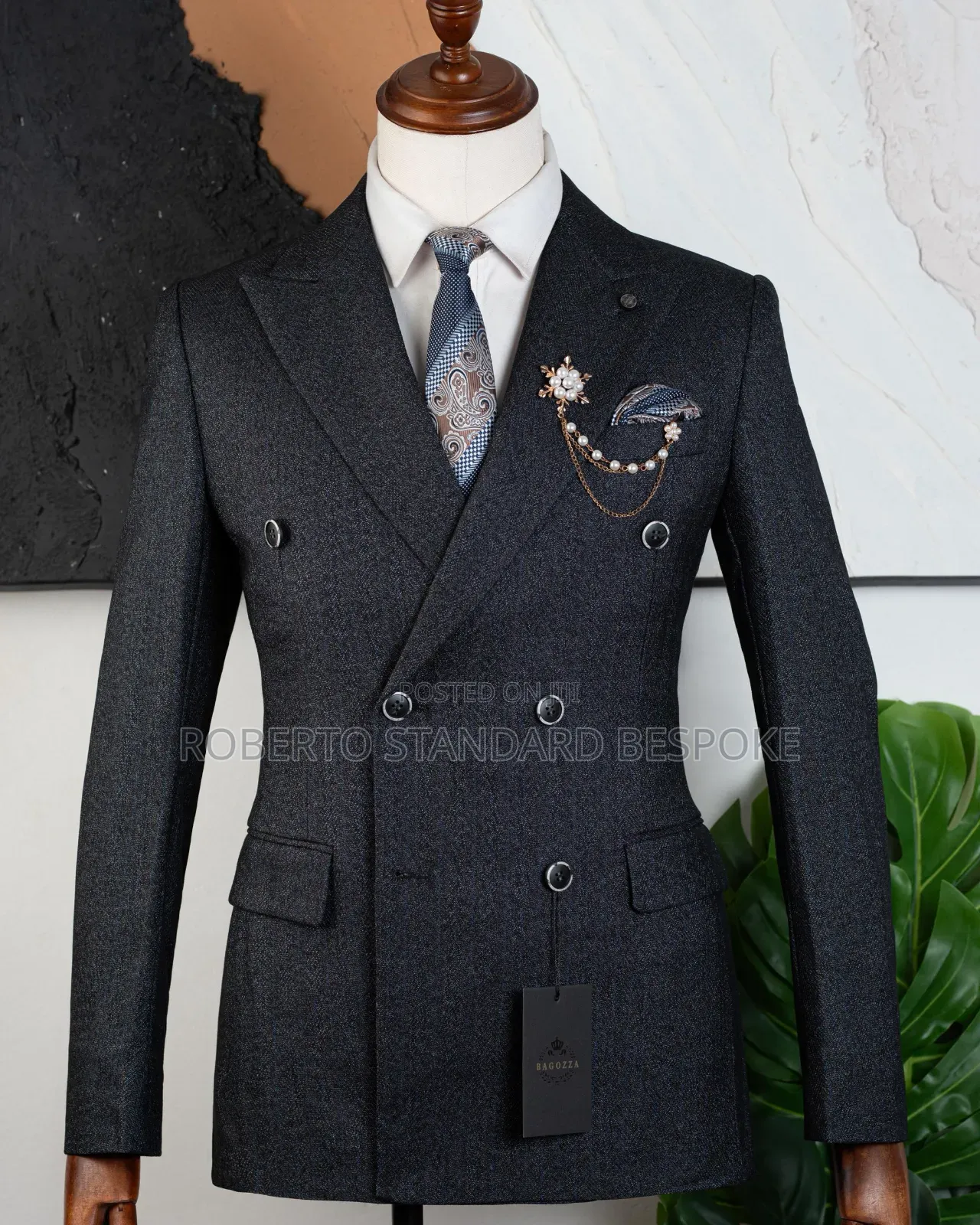 Custom Tailored Suits for Sale and Hire