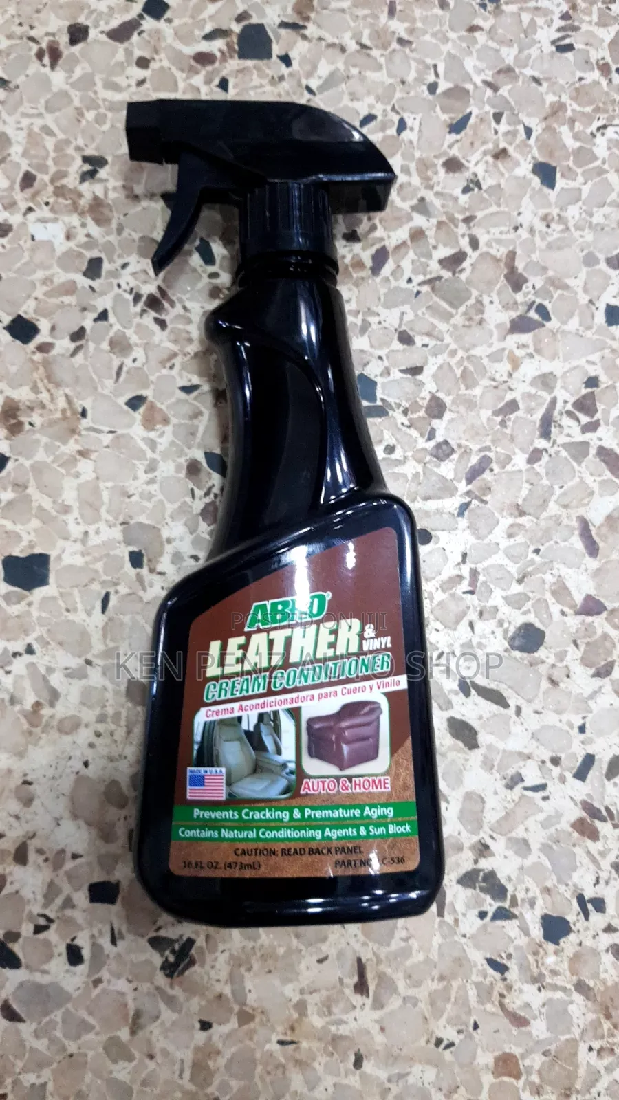 Abro Leather and Vinyl Cream Conditioner