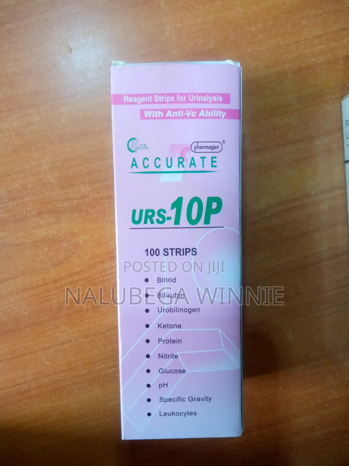 10 Parameter Urine Testing Reagent