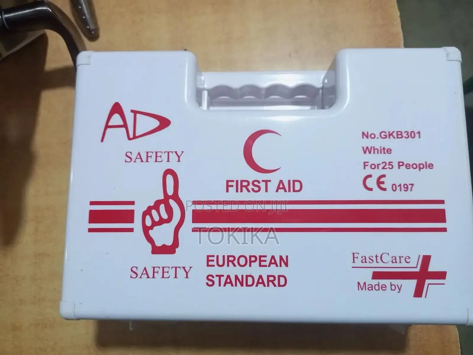 First Aid Kit White Box Big