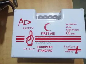 First Aid Kit White Box Big