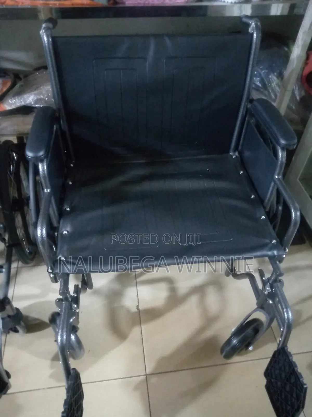 Heavy Duty or Over Weight Wheel Chair