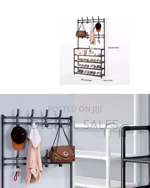 Hat and Shoe Rack Organizer