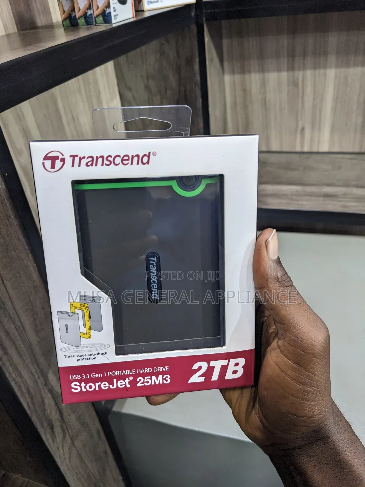 Transcends Hard Drive 2tb
