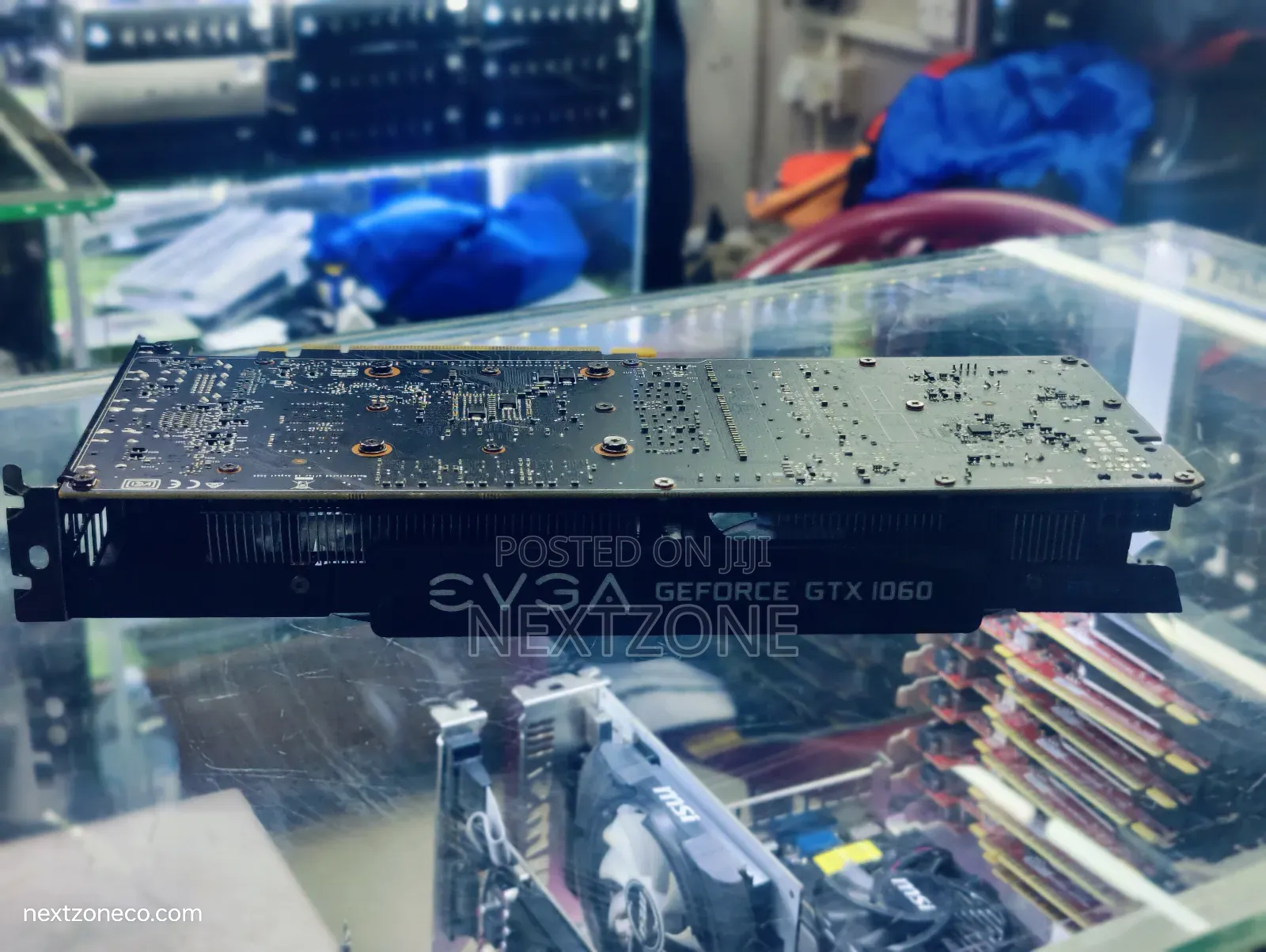 Evga Gtx1060 3gb Gddr5 Graphics Card