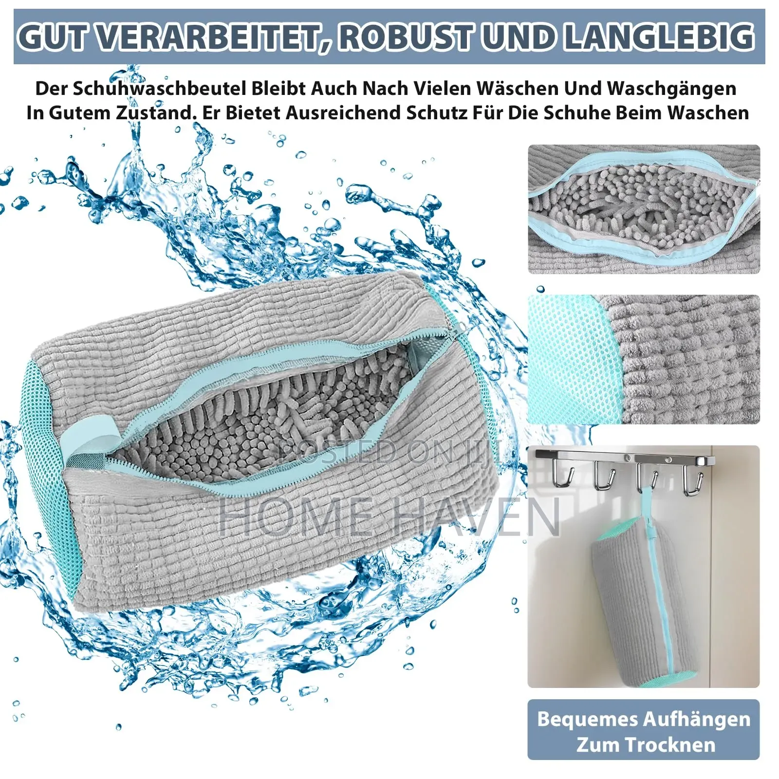 Washing Machine Shoe Cleaning Bag