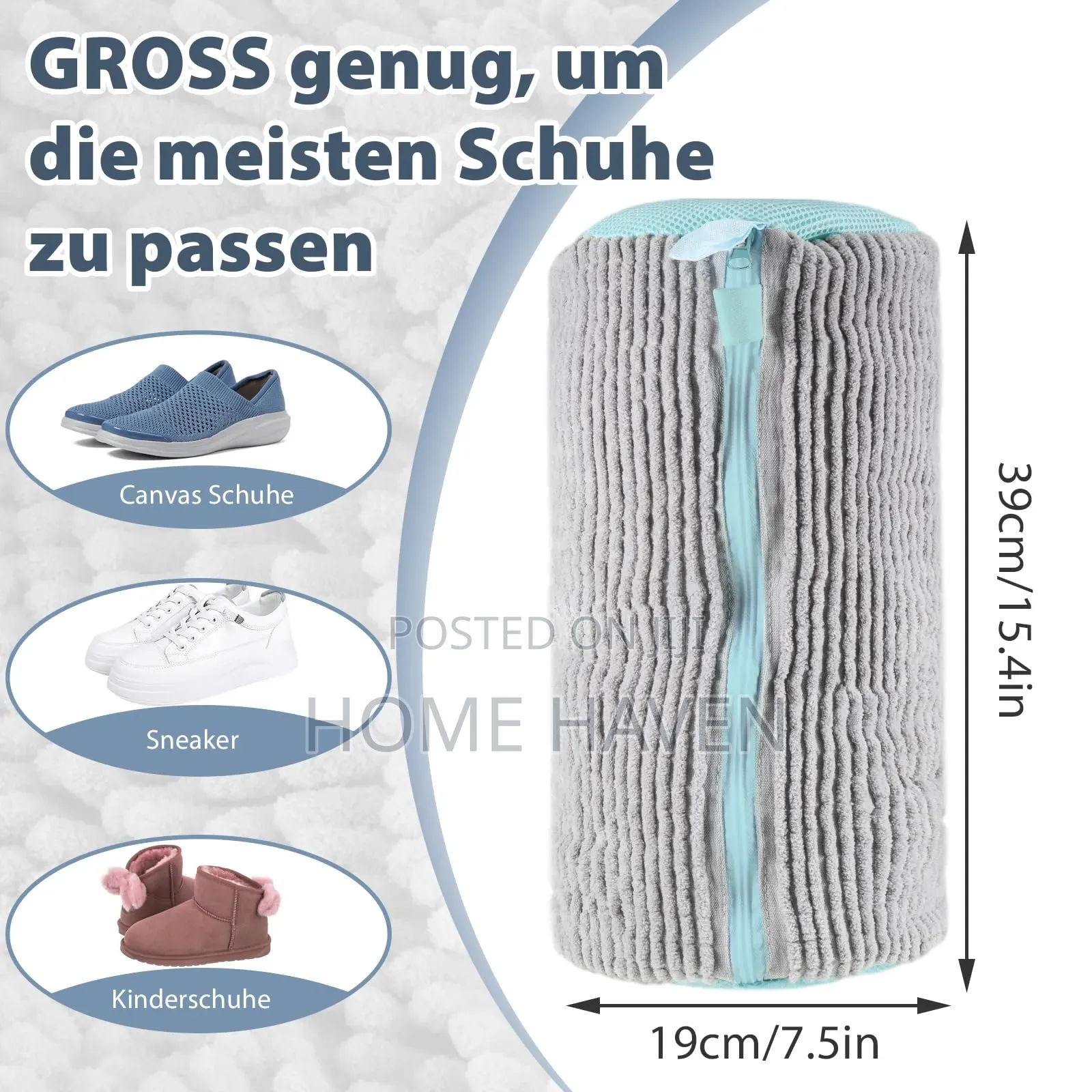 Washing Machine Shoe Cleaning Bag