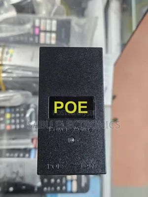 Power Over Ethernet (Poe) Injector – Lan to Poe Adapter