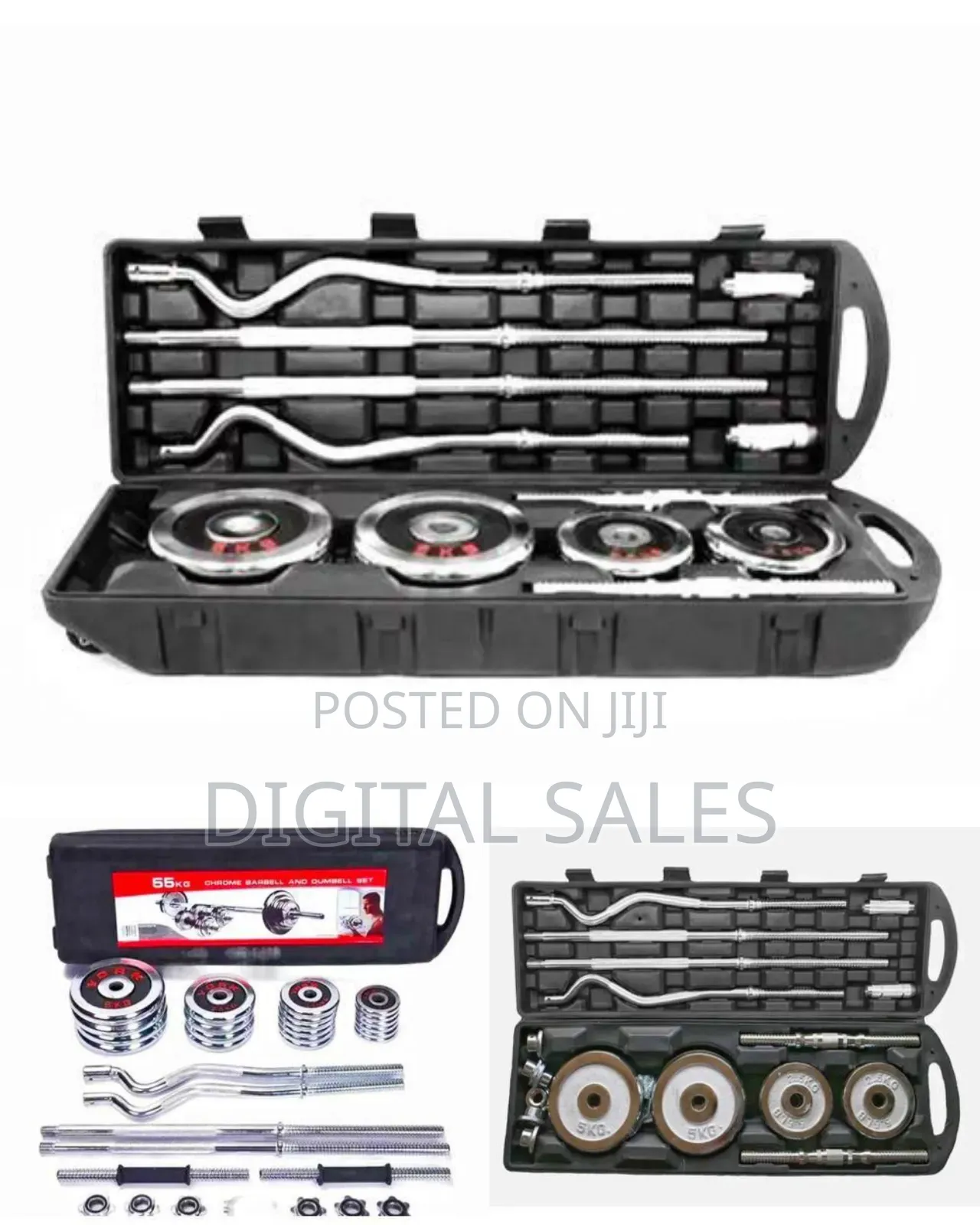 Dumbbells 55kg York Brand