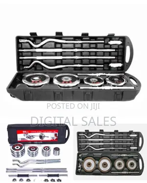 Dumbbells 55kg York Brand