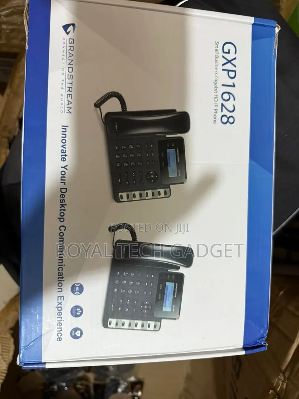 Grandstream GXP 1628 Call Box
