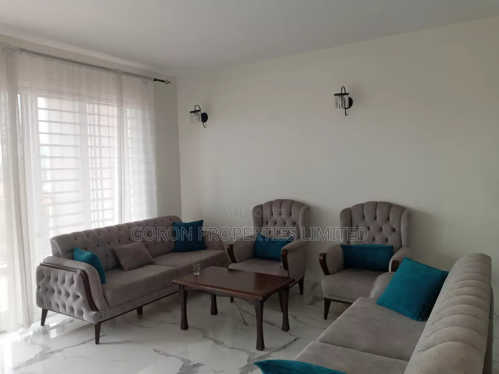 Furnished 3bdrm Apartment in Kanjokya Street, Central Division for rent