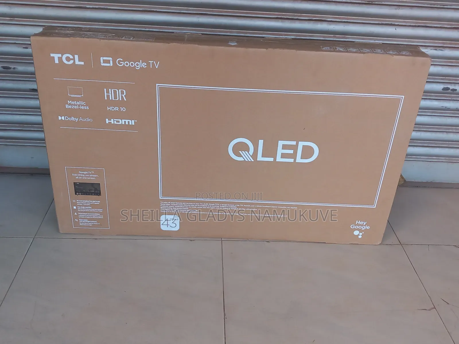 TCL Qled 43 Inches