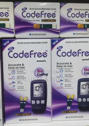 Codefree Glucometer Machine and Strips