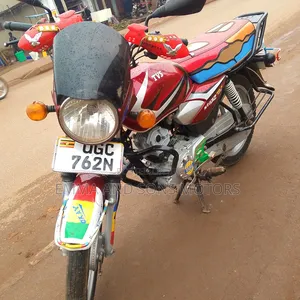 TVS HLX 125 2024 Red