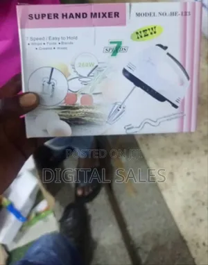 Super Hand Mixer/7 Speeds Hand Mixer