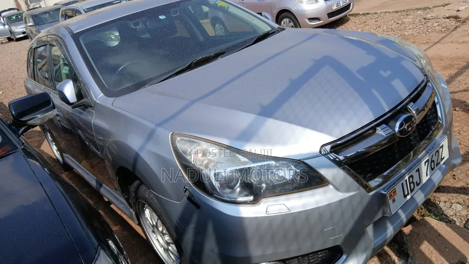 Subaru Legacy 2010 Silver