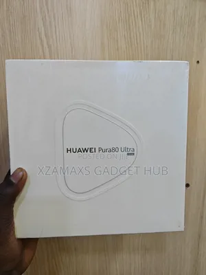 New Huawei Pura 80 Ultra 512 GB Black