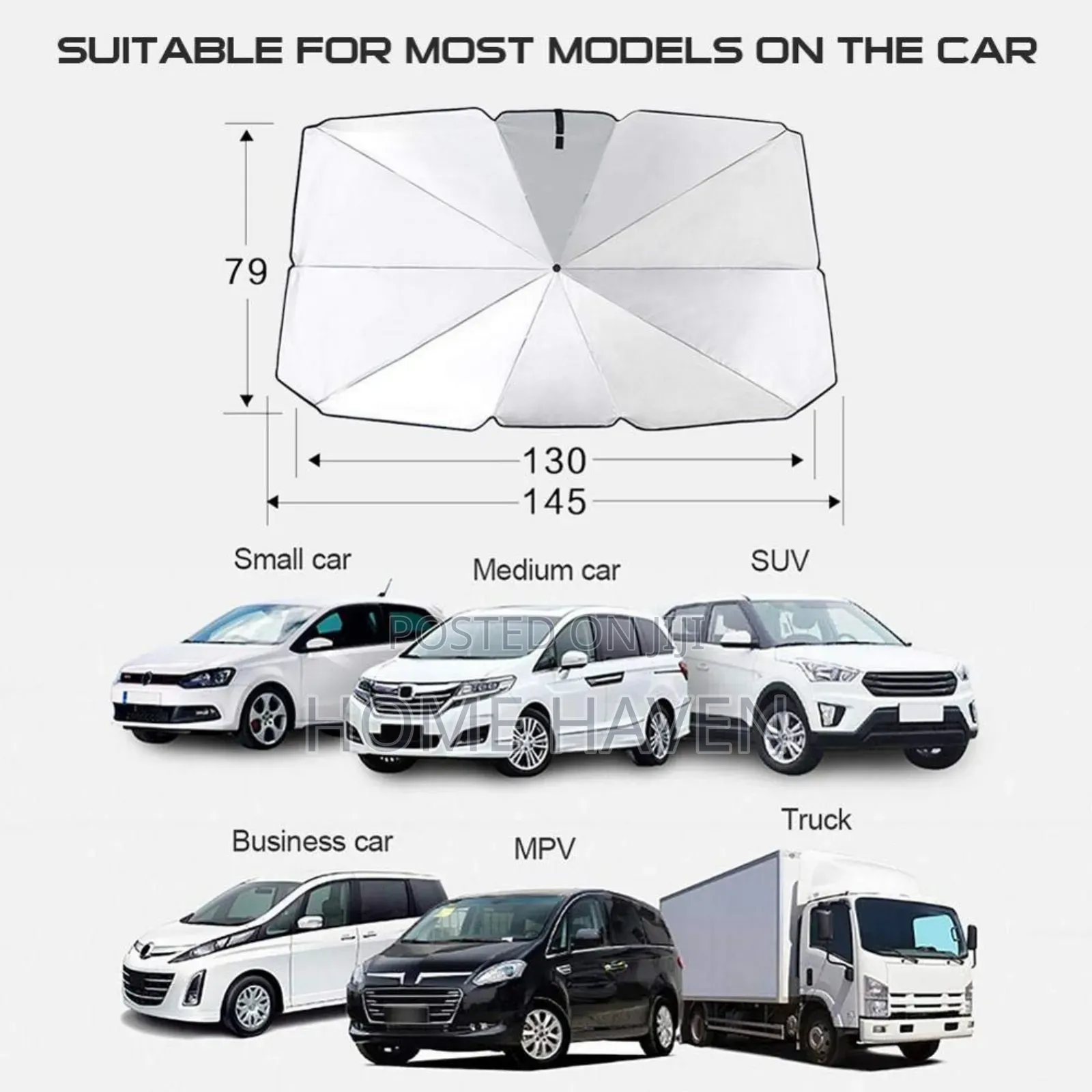Automobile Sun Shade Umbrella