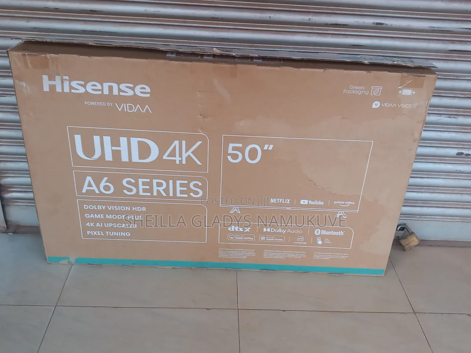 50 Inches Hisense Television