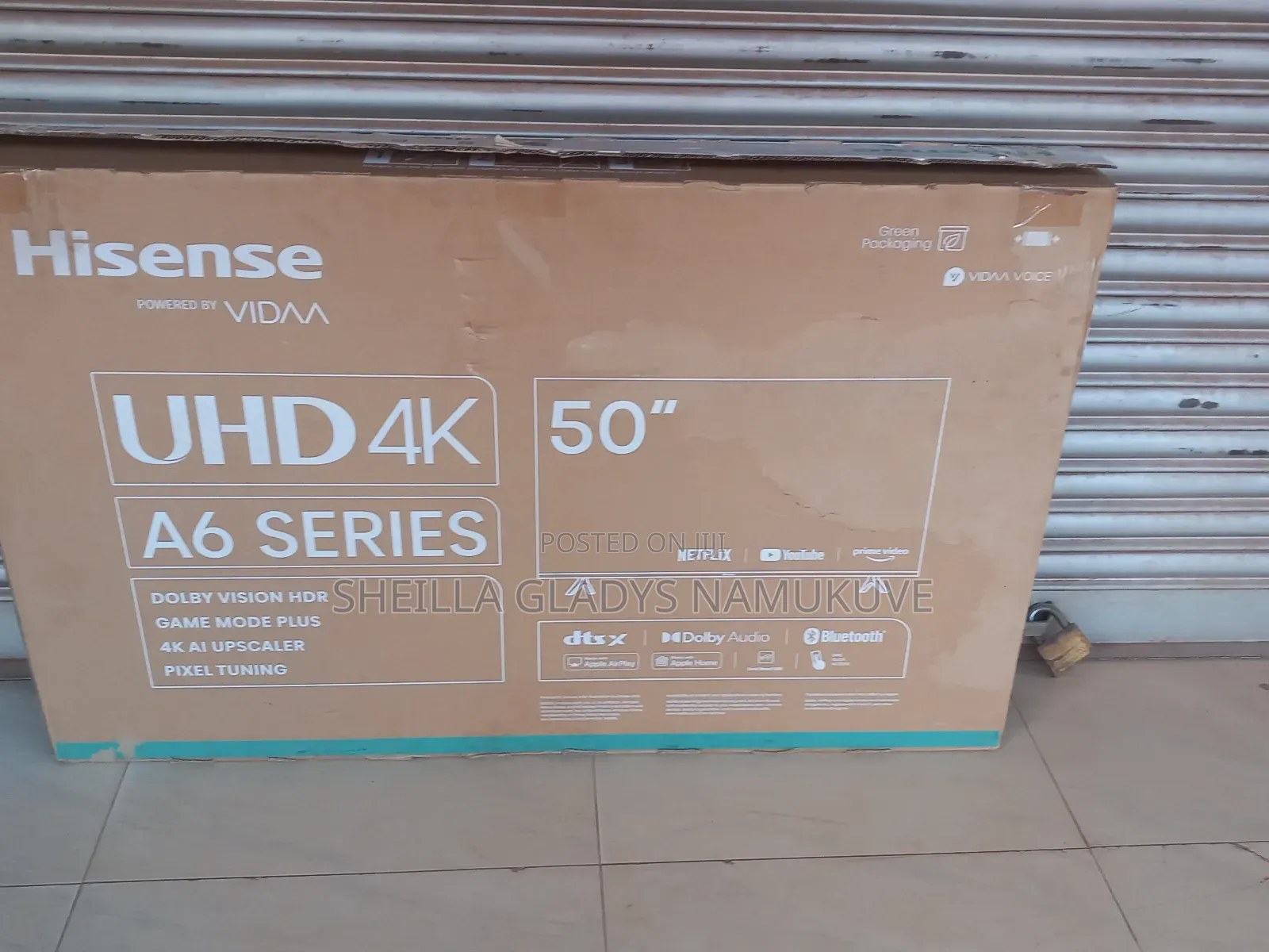 50 Inches Hisense Television