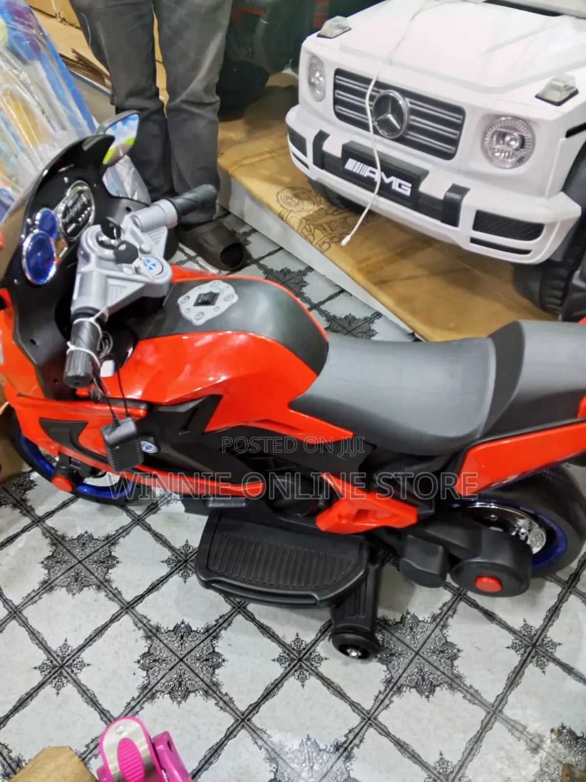 Big Bikes for Infants and Upper Age