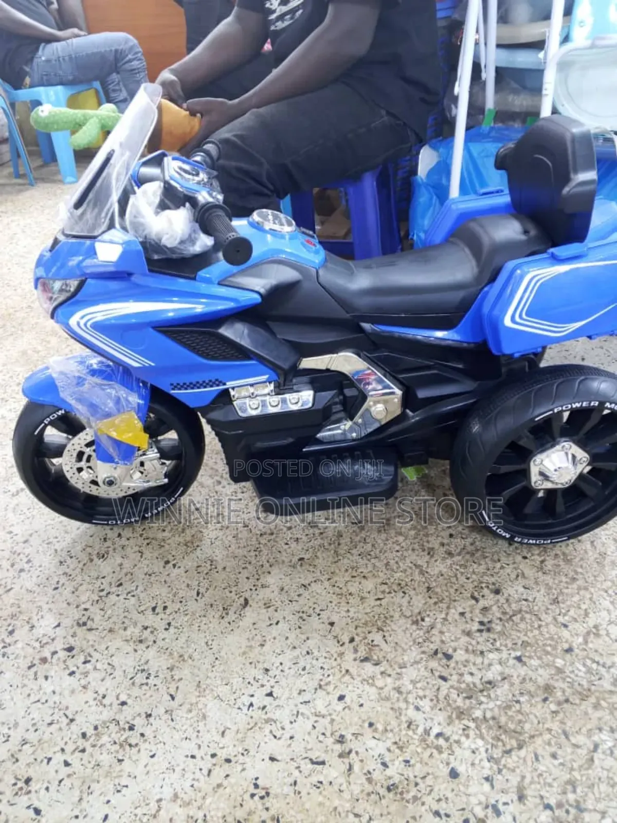 Big Bikes for Infants and Upper Age