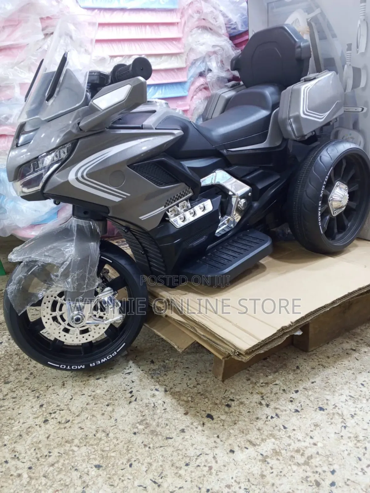 Big Bikes for Infants and Upper Age
