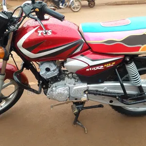 TVS HLX 125 2023 Red