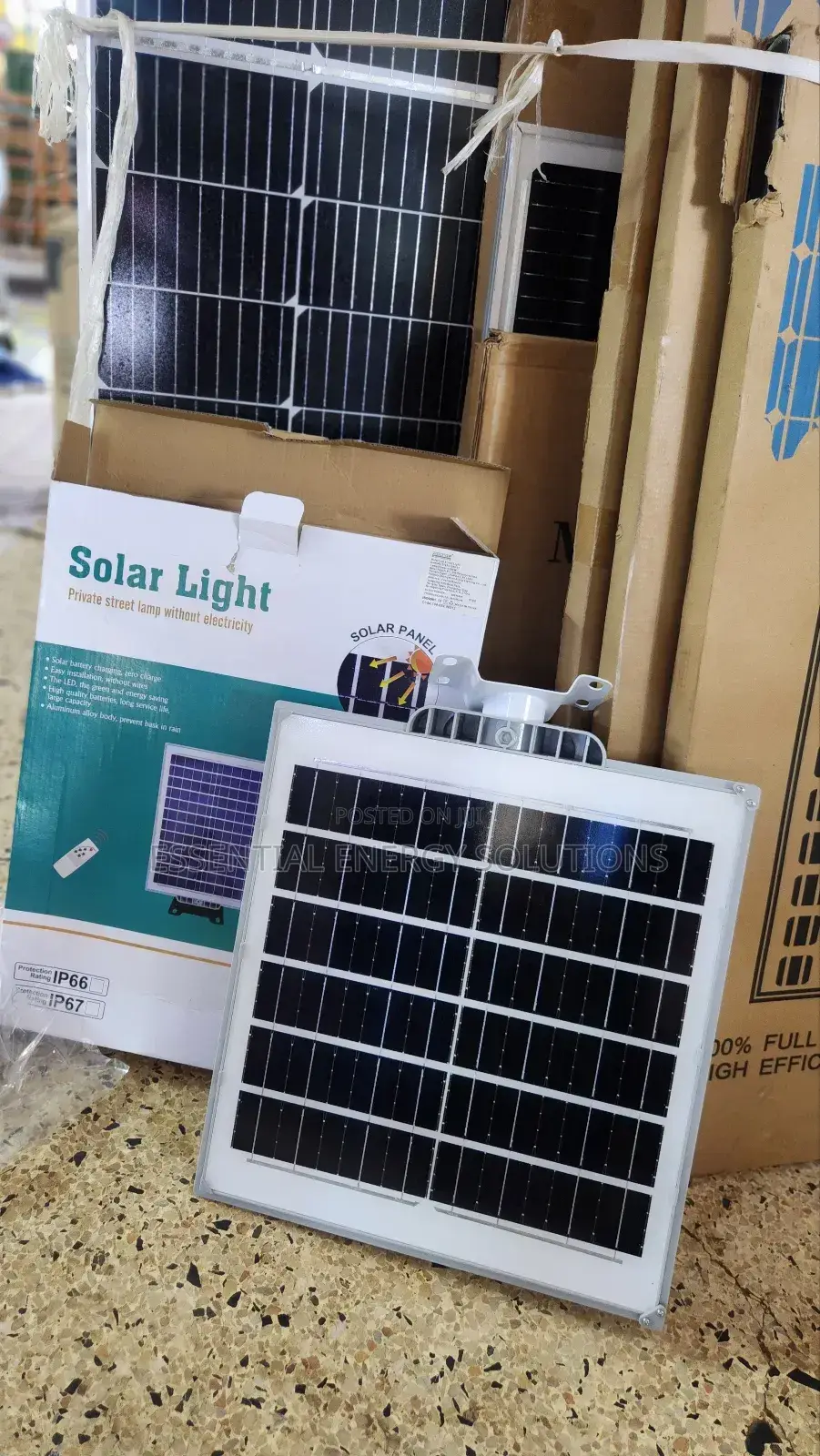 1000w Solar Street Light