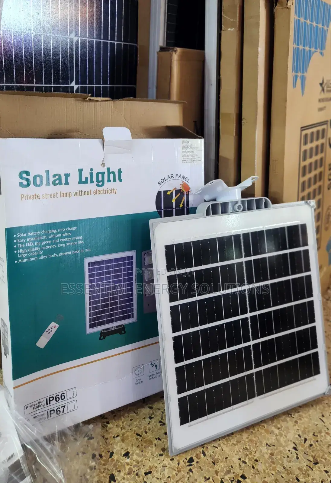 1000w Solar Street Light
