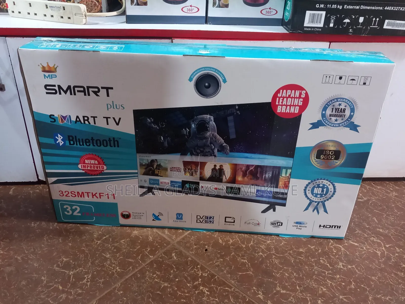 32 Inches Smart Plus Television