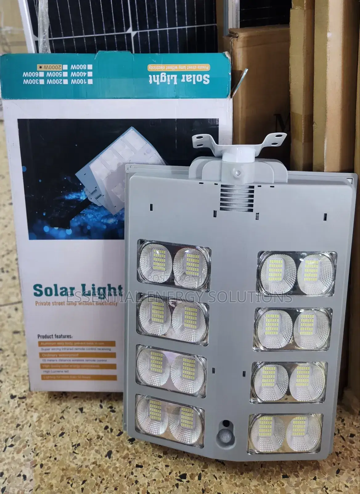 2000w Solar Street Light