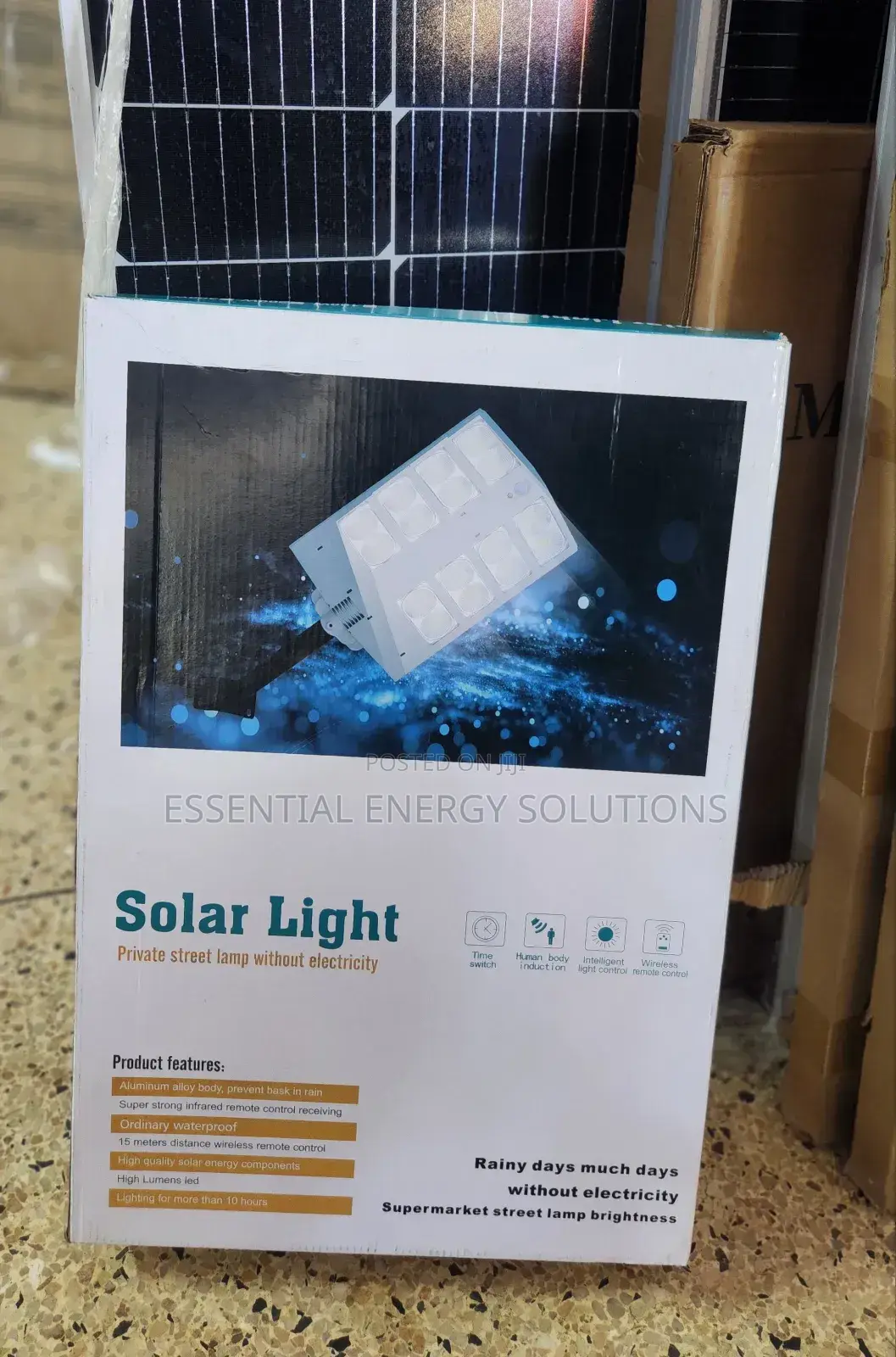 2000w Solar Street Light